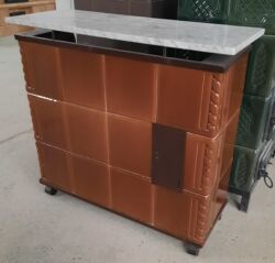 <b>Méret:</b> 87 x 34 x 90 cm (szélesség x mélység x magasság)<br>
<b>Burkolat ára:</b> 250.000 Ft<br>